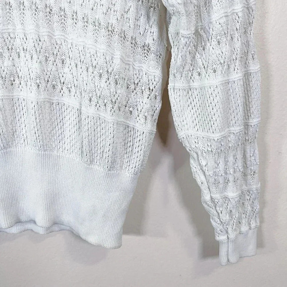 Aritzia  Wilfred Livvie Pointelle Sweater - Picture 8 of 16